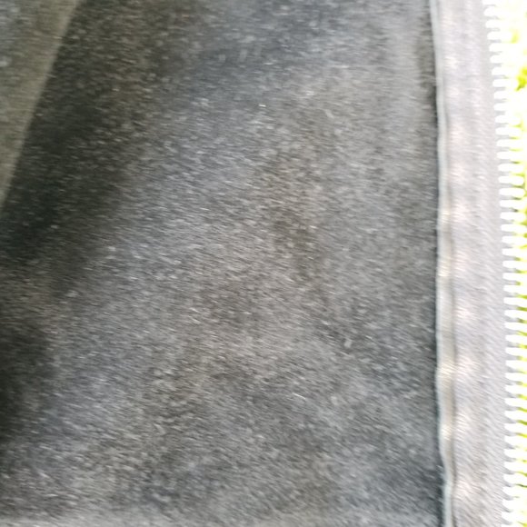 USA VINTAGE LEATHER MOTORCYCLE CHAPS. Uni-sex. Adjustable with pockets 20" thigh - Picture 10 of 16